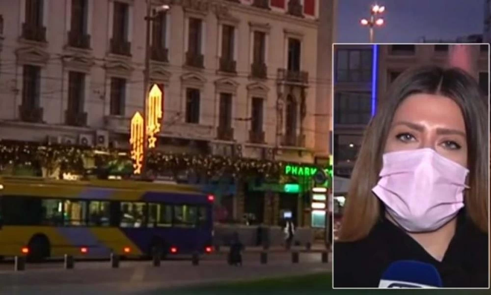 Ταξιδάκι στο Λονδίνο ονειρευόταν ενθουσιασμένη ρεπόρτερ της ΕΡΤ